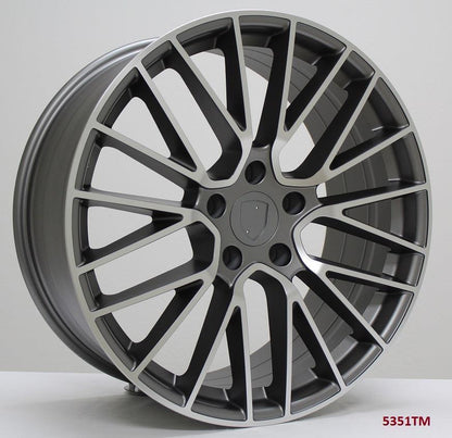 20'' wheels for PORSCHE CAYENNE E-HYBRID COUPE 2020 & UP 20X9.5"/20X10.5"