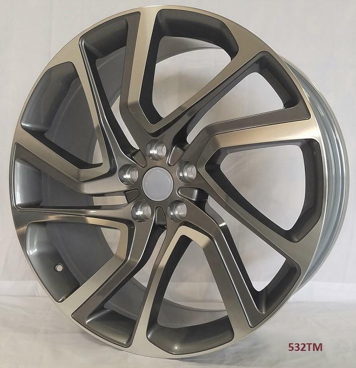22" Wheels for LAND/RANGE ROVER HSE SPORT SUPERCHARGED LR3 LR4 22x9.5