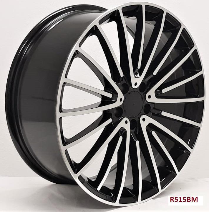 20'' wheels for Mercedes SL450 2017 Thru 2019 (Staggered 20x8.5/9.5)