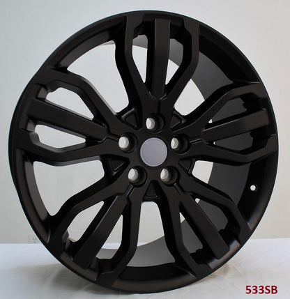 21" Wheels for LAND ROVER DISCOVERY HSE LUXURY FULL SIZE 2017 & UP 21x9.5 5x120