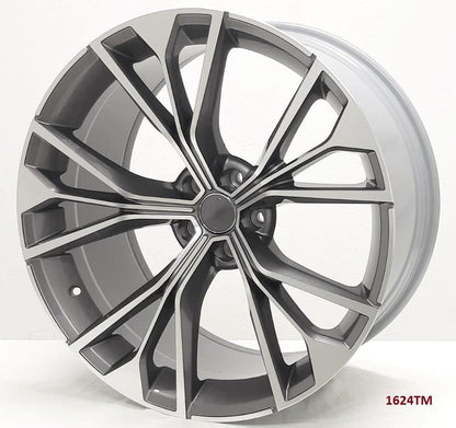 21'' wheels for Audi e-TRON SPORTBACK PRESTIGE QUATTRO 2020 & UP 5x112 21x10
