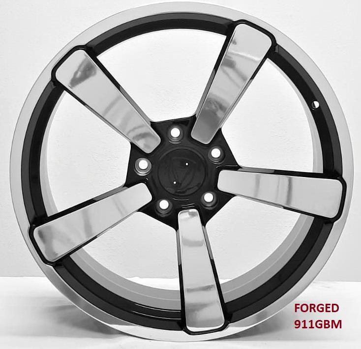 20'' FORGED wheels for PORSCHE 911 (991) 3.8 TURBO S 2013-15 (20x8.5/11)