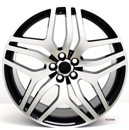 22" wheels for LAND ROVER DISCOVERY SE FULL SIZE 2017 & UP 5x120 22x9.5