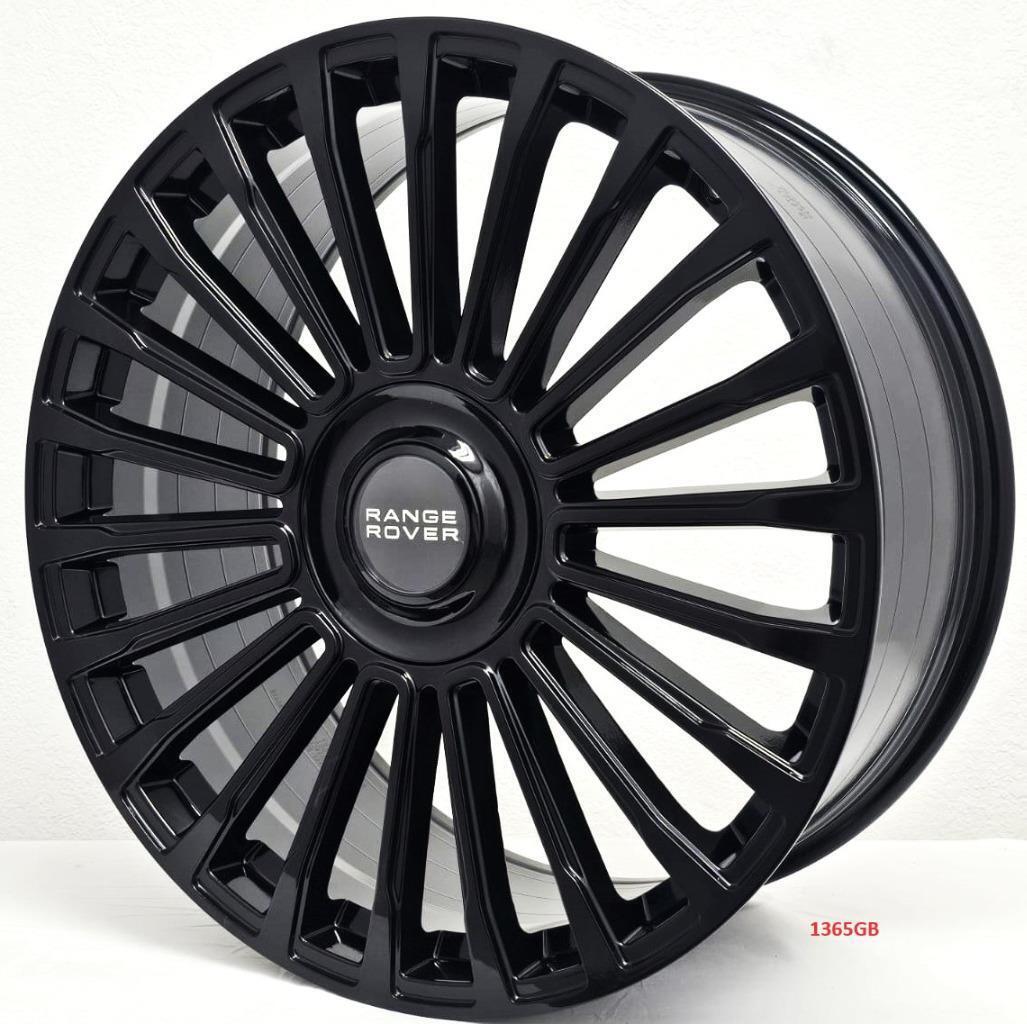 23" wheels for RANGE ROVER FULL SIZE P530 SE (2023 & UP) 5x120 23x10