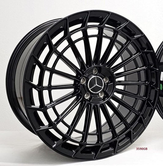 22'' wheels for Mercedes S63 4MATIC 2014-20 (22x9/10.5") 5x112