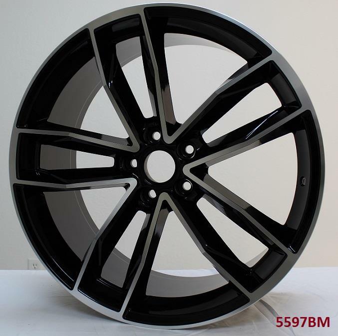 20'' wheels for Audi A4 ALLROAD 2017 & UP 5x112