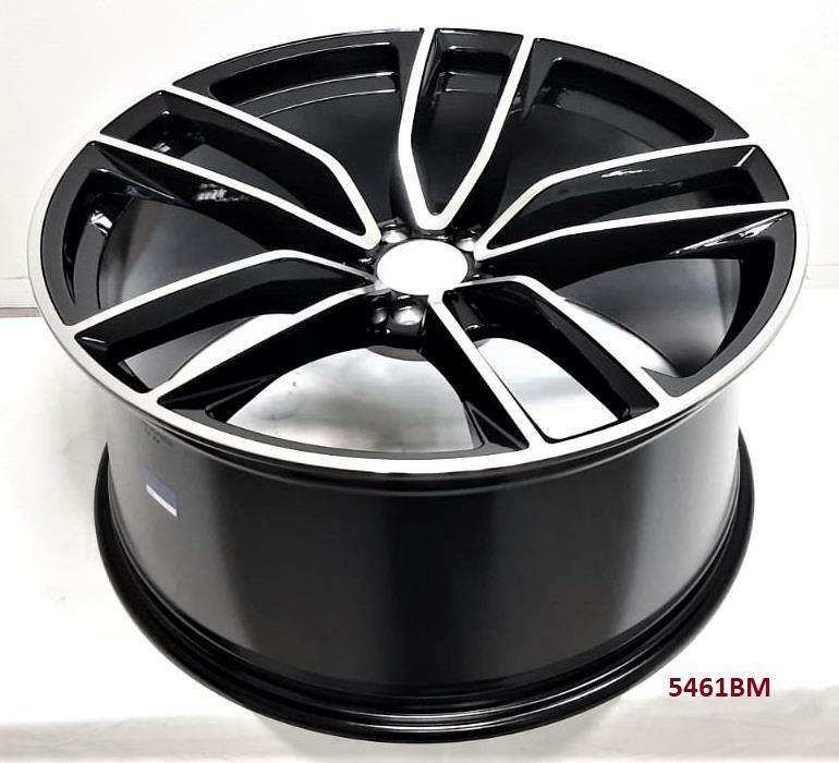 20'' wheels for Mercedes S550 4MATIC COUPE 2015-17 (Staggered 20x8.5/9.5)