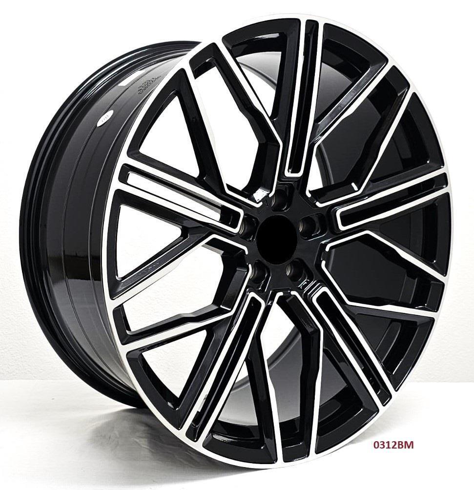 22'' wheels for BMW X6 M50i 2020 & UP 22x9.5/10.5" 5x112