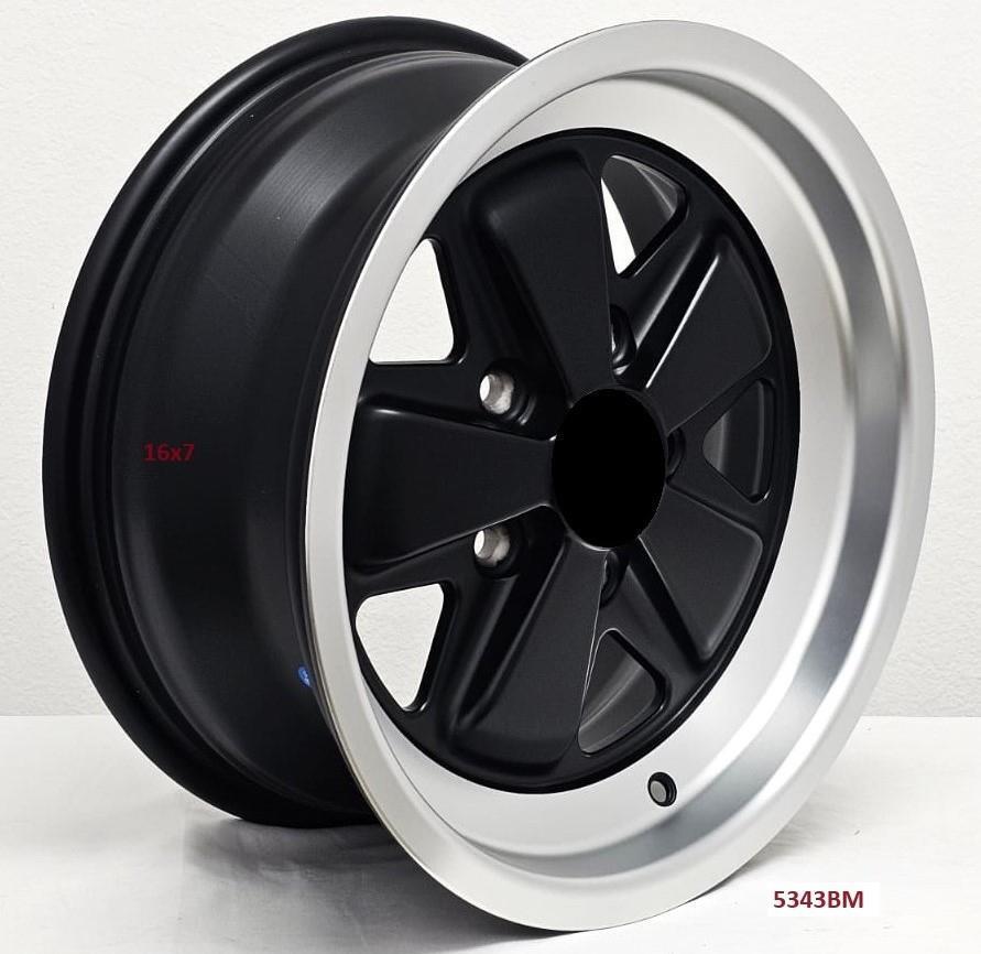 16'' wheels for PORSCHE 944 (951/952) 2.5 1981-1986 (16x7"/16x8")