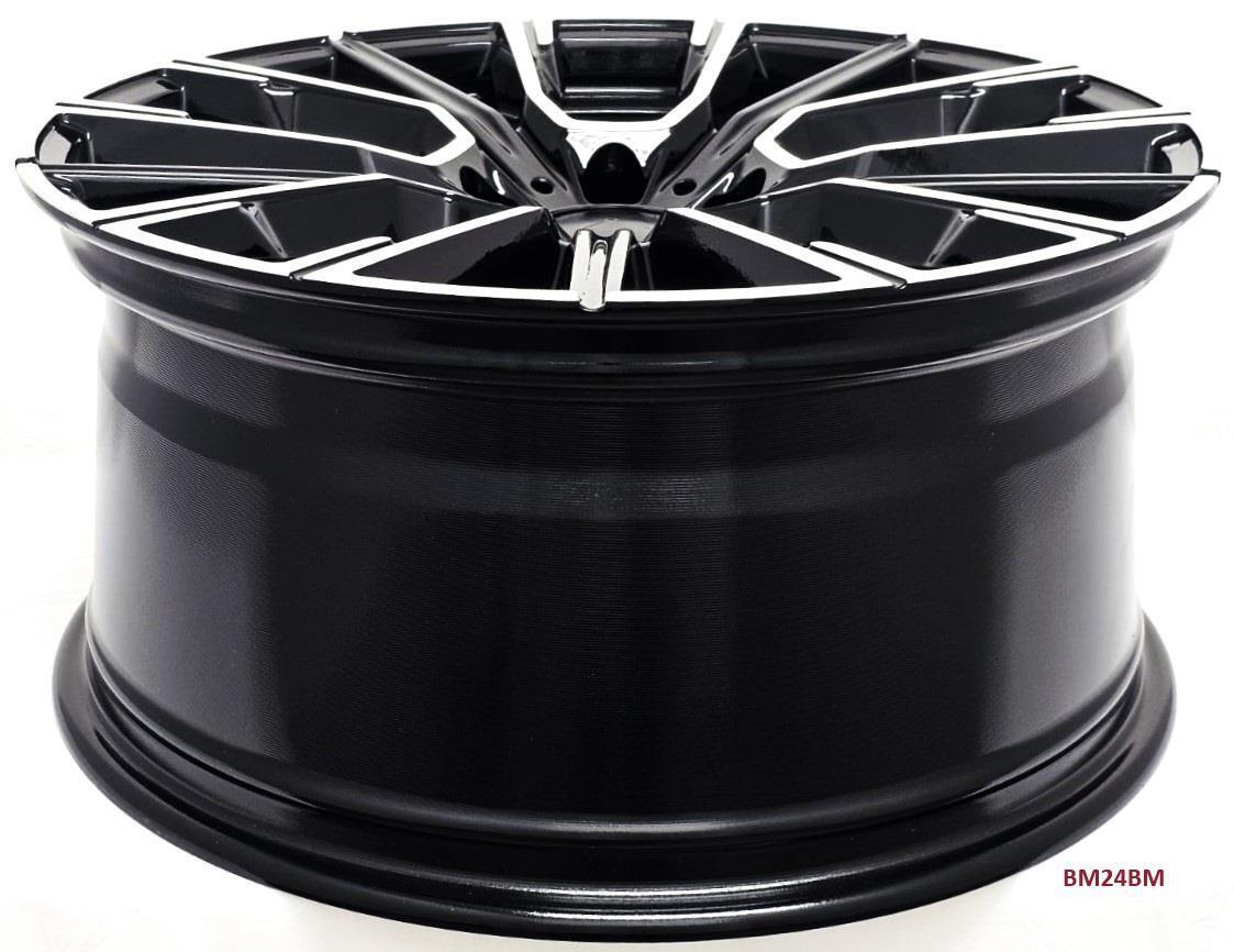 20'' wheels for BMW 750i, 750Li, 750i X-DRIVE 2009-15 5x120 20x8.5/9.5"