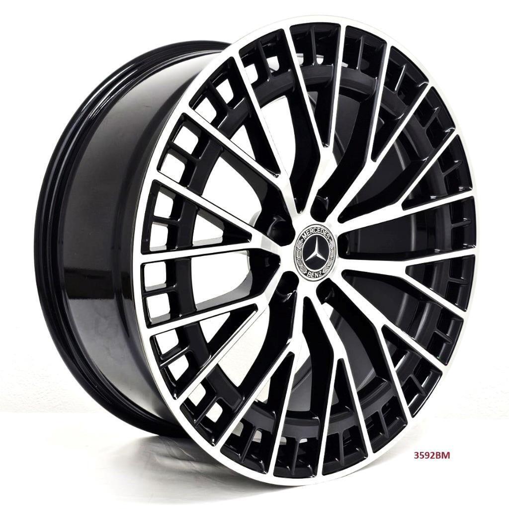 22'' Wheels for Mercedes S450 4MATIC SEDAN 2018-20 (22x9/10.5") 5x112