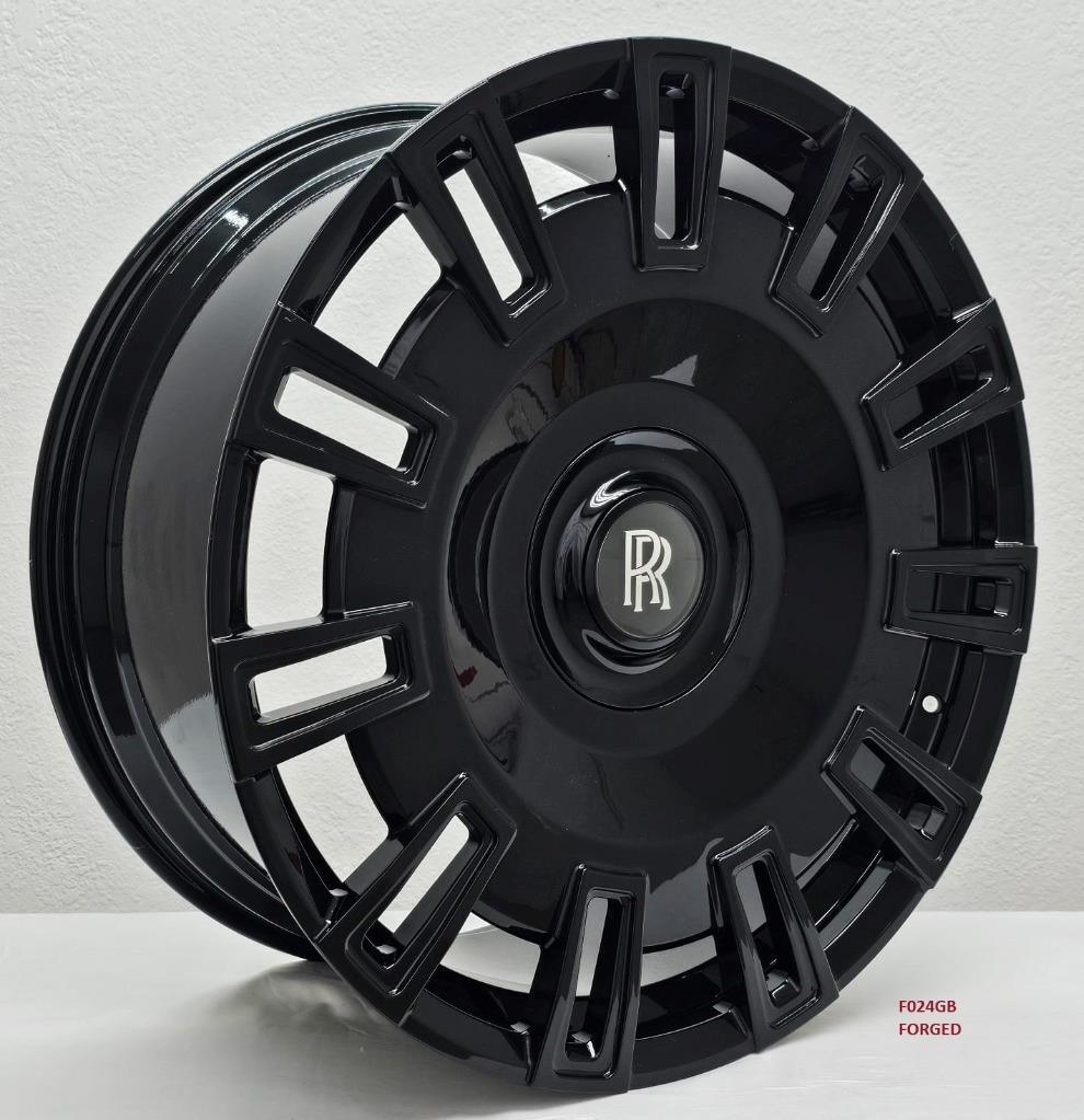 20'' FORGED wheels for ROLLS ROYCE GHOST 2010 TO 2020 20x8.5/9.5" 5x120