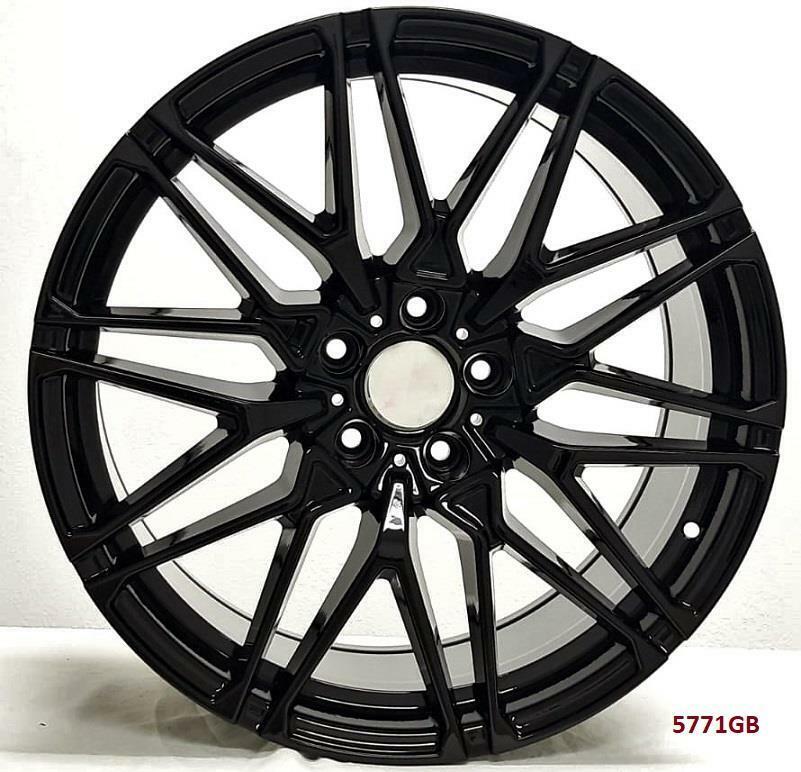 20'' wheels for BMW X5 X Drive 50i Base luxury M Sport X line 2014 to 2018 5x120