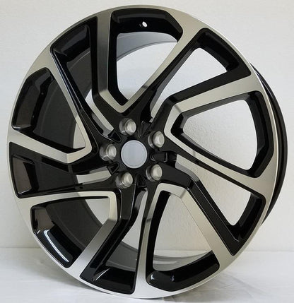 22" Wheels for LAND ROVER DISCOVERY FULL SIZE SE 2017 & UP 22x9.5" 5X120