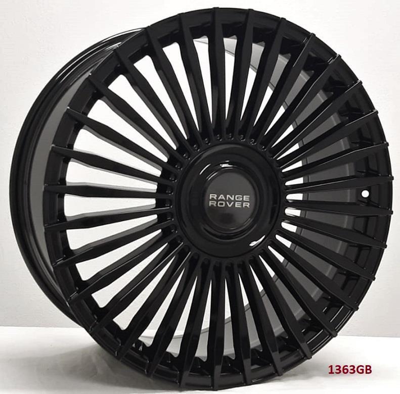 22" wheels for RANGE ROVER FULL SIZE P530 SV (2023 & UP) 5x120 22x9.5