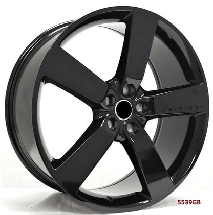 22" Wheels for LAND ROVER DISCOVERY FULL SIZE SE 2017 & UP 22x9 5x120