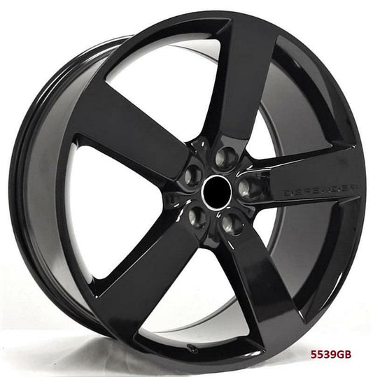 22" Wheels for LAND ROVER DISCOVERY FULL SIZE SE 2017 & UP 22x9 5x120