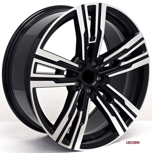 20'' wheels for BMW 540i X-DRIVE 2017 & UP 20x8.5"/10" 5x112