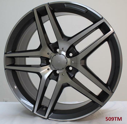 19'' wheels for Mercedes GLB250 SUV 2020 & UP (19x8.5) 5X112