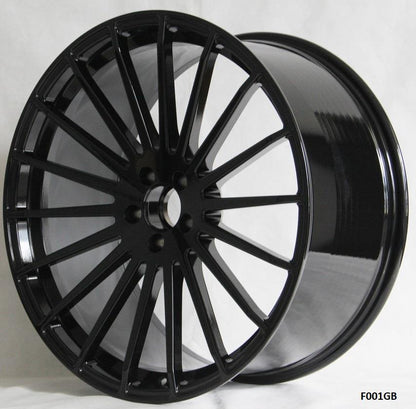 21'' Forged wheels for TESLA MODEL X 90D P90D (staggered 21x9"/21x10")