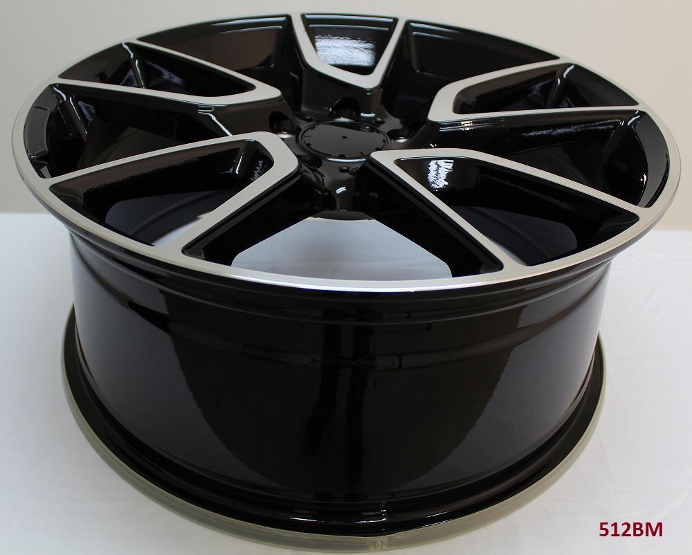 19'' wheels for Mercedes E400 SEDAN 2014-16 (Staggered 19x8.5/9.5)