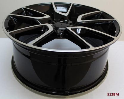 19'' wheels for Mercedes E400 SEDAN 2014-16 (Staggered 19x8.5/9.5)