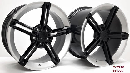 21'' FORGED wheels for PORSCHE TAYCAN 4S CROSS TURISMO 2021 & UP 21X9.5/11.5