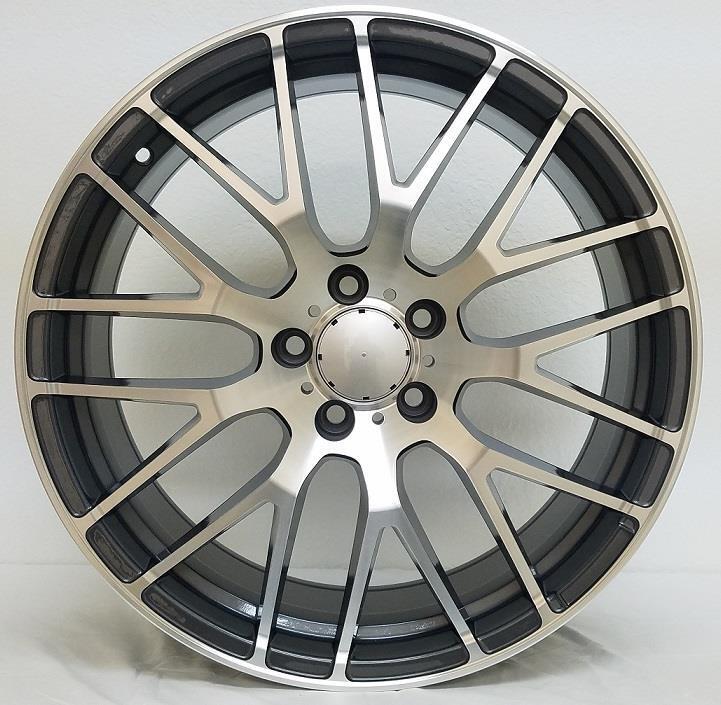 19'' wheels for Mercedes GL-Class GL-320 GL350 GL450 GL550 2007-16 19x9.5 5x112