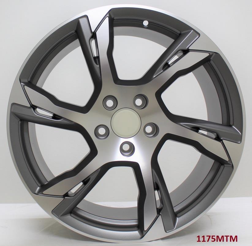 18'' wheels for VOLVO XC90 T6 AWD 2016 & UP 18x8 5x108