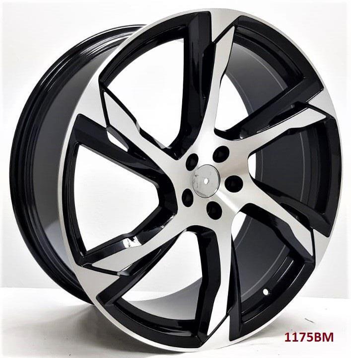 22'' wheels for VOLVO XC60 T6 FWD 2014-17 22x9 5x108