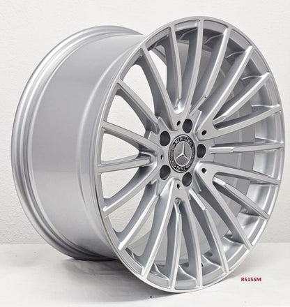 19'' wheels for Mercedes E450 COUPE 2019 & UP 19x8.5/19x9.5" 5x112