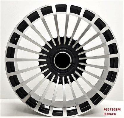 24'' FORGED wheels for ROLLS ROYCE CULLINAN 2019 TO 2023 24x10 5x112