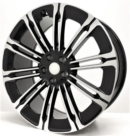 22" FORGED wheels for RANGE ROVER FULL SIZE P440e SE (2023 MODEL) 5x120 22x9.5