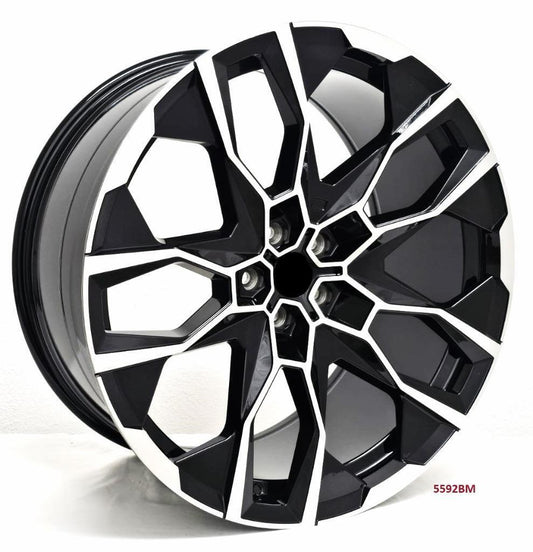 22'' wheels for BMW X5 M 2020 & UP 22x9.5/10.5" 5x112