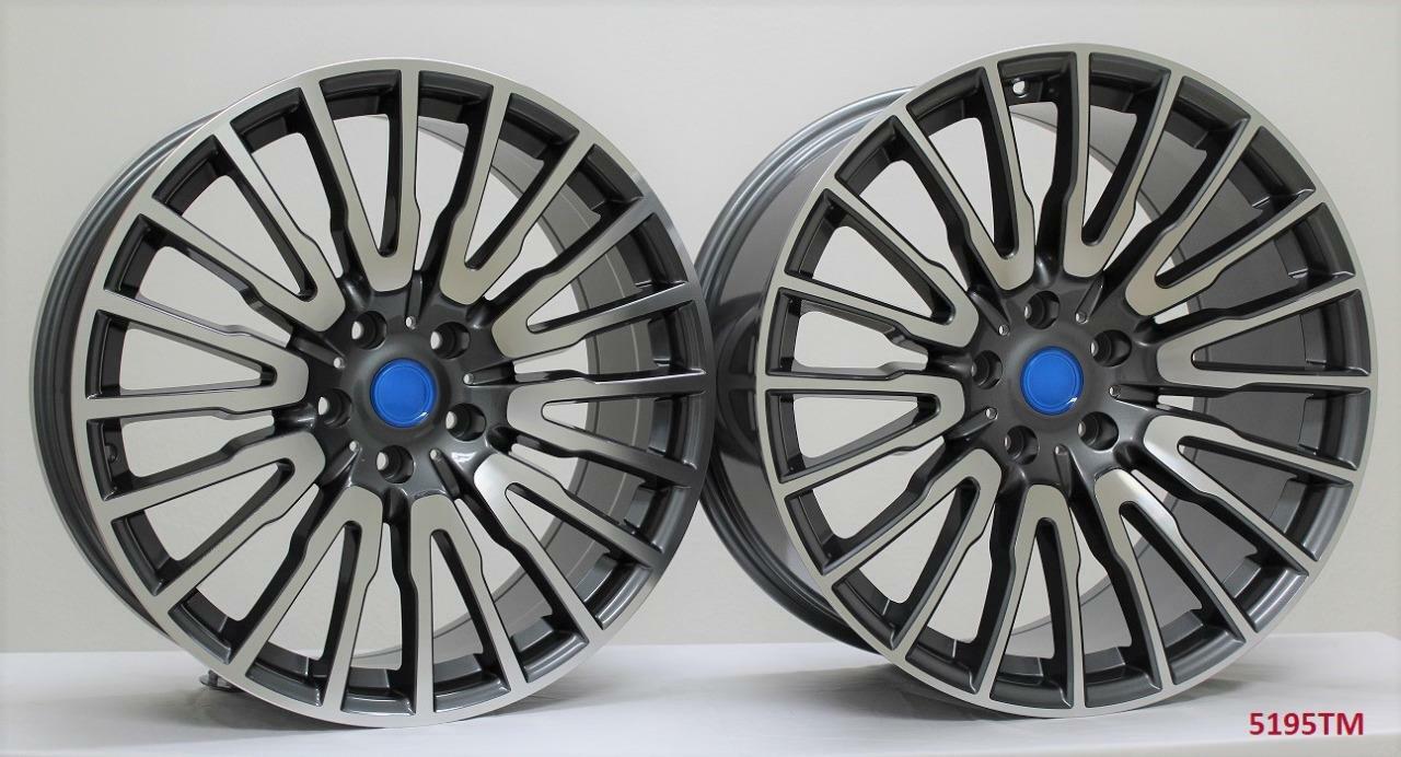 20'' wheels for BMW 640 650 COUPE CONVERTIBLE XDRIVE 2012 & UP 5X120(20x8.5/10)