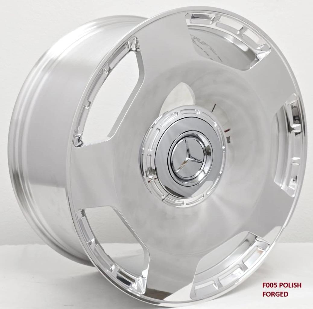 24'' FORGED wheels for Mercedes G-CLASS G550 2019 & UP 24x10" 5x130