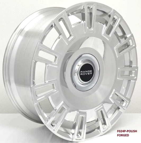 24" FORGED wheels for RANGE ROVER SPORT P360 SE (2023 & UP) 5x120 24x10"