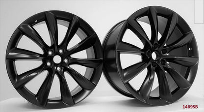 21'' wheels for TESLA MODEL S60 60D 75 75D 90D 100D P100D P90D 21x8.5/9"