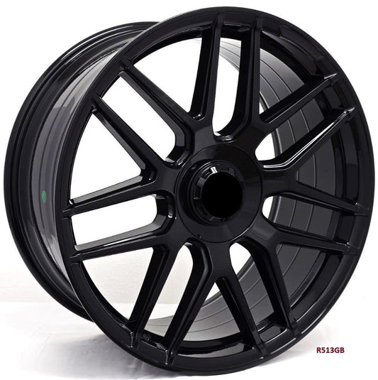 22'' wheels for Mercedes G-class G550 2009 to 2018 22x10" (4 wheels)