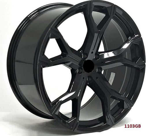 21'' wheels for BMW X7 M50i 2020 & UP 21x9.5/10.5" 5x112
