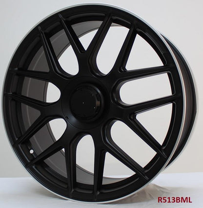 19'' wheels for Mercedes C250 COUPE 2012-14 19x8.5/9.5" 5x112