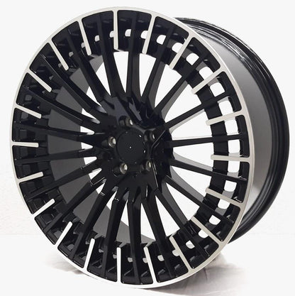 22'' FORGED wheels for Mercedes EQS 580 4MATIC SUV 22x9.5" 5x112