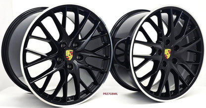 21'' wheels for PORSCHE PANAMERA S 2009-10 21x9.5"/21x11.5" 5x130