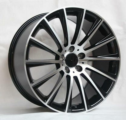 19'' wheels for Mercedes E300 SEDAN 2017-19 staggered 19x8.5/9.5"