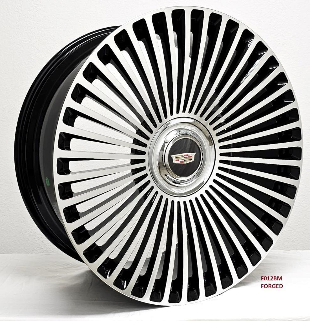 22'' FORGED wheels for CADILLAC ESCALADE ESV 4WD 2021 & UP 22x9.5 6x139.7