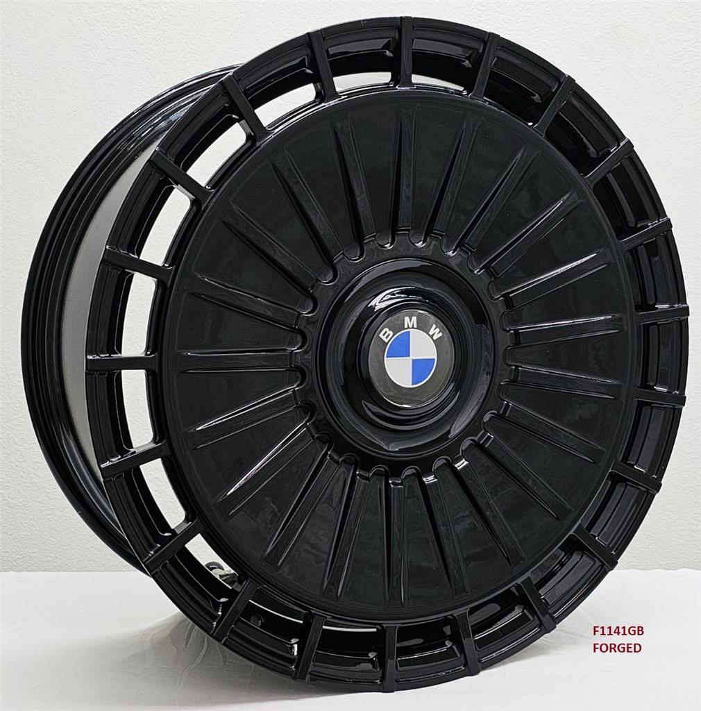 22'' FORGED wheels for BMW 740i 2023 & UP 22x9/10.5" 5x112