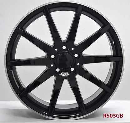 20'' wheels for Mercedes E400 COUPE 2018 & UP 20x8.5/9.5" 5x112