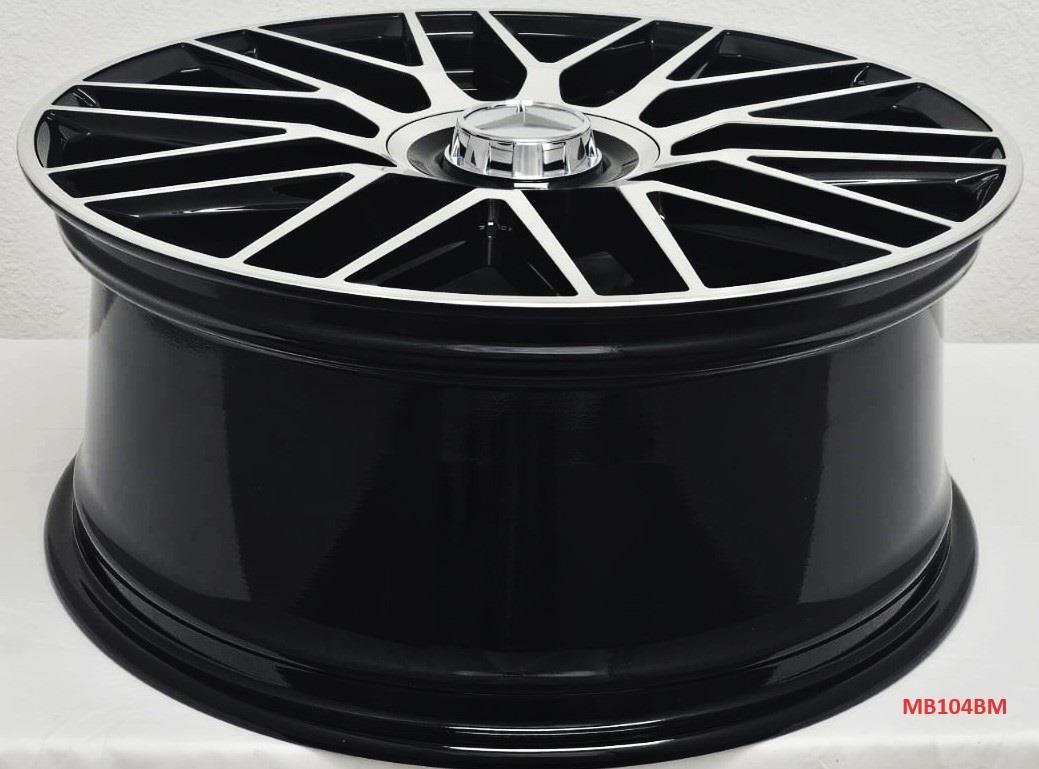 20'' wheels for Mercedes S63 4MATIC 2014-20 (Staggered 20x8.5/9.5")