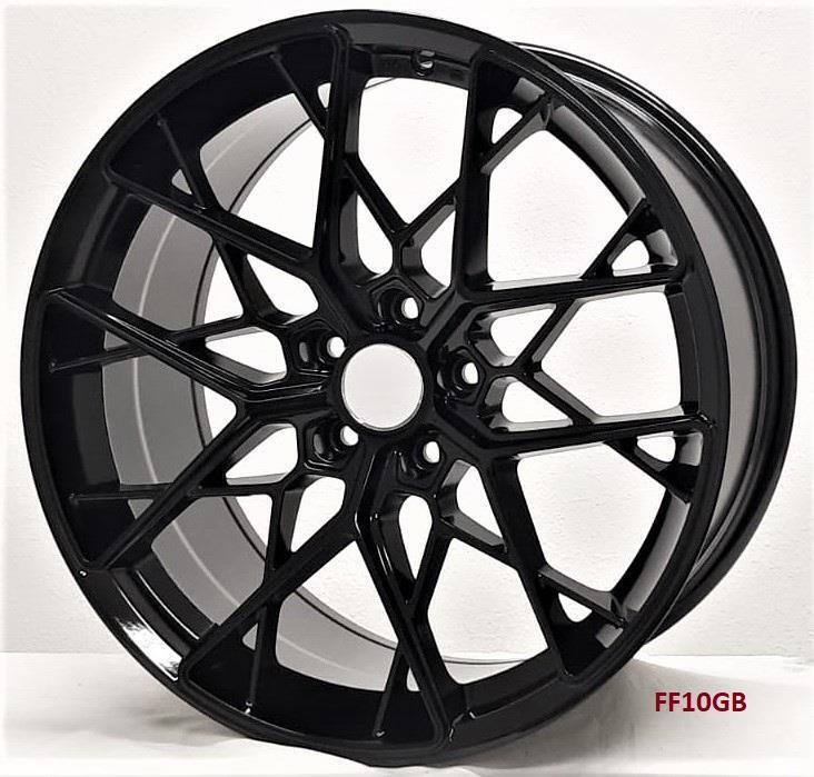 19'' FLOW-FORGED wheels for BMW 330i Sedan 2019 & UP 19x8.5/9.5 5X112