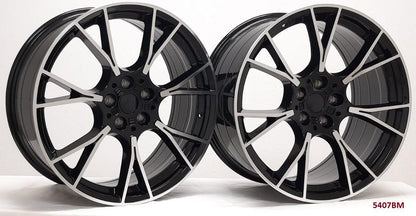 20'' wheels for BMW X3 2.5I 3.0 28I 28D 35I M SPORT 2004-17 5x120 20x8.5/9.5"
